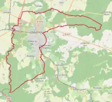 Carte OpenStreetMap