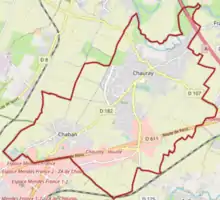 Carte OpenStreetMap
