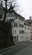 Rue de la Chapelle, édifices de la 1re&nbsp;moitié du XIXe s.
