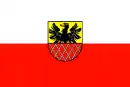 Drapeau de Egra / Cheb