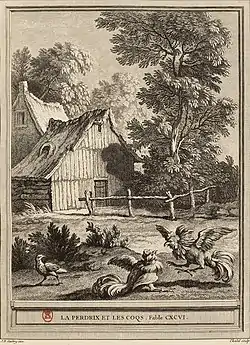 Image illustrative de l’article La Perdrix et les Coqs