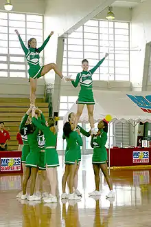Cheerleaders