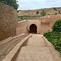 Face intérieur de Bab Aïn Ej-Jenna