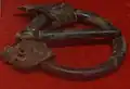 Boucle de ceinture en bronze