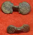 Boucles en bronze