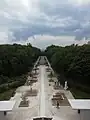 Chemin d'accès réhabilité