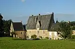 La façade ouest.