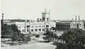 Le Chepauk Palace, à Madras (Chennai)