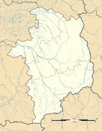 (Voir situation sur carte : Cher)