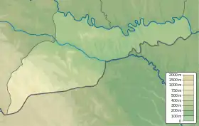 Voir sur la carte topographique de l'oblast de Tchernivtsi