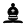 Fou noir sur case blanche a8