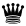 Dame noire sur case blanche c6
