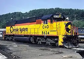 illustration de Chessie System