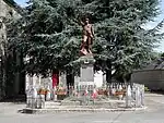 Le Poilu victorieux de Chevaigné-du-Maine