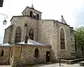 chevet de l'église Saint Pierre
