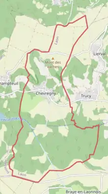 Carte OpenStreetMap