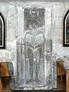 Gisant de Philippe de Broully.