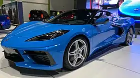 illustration de Chevrolet Corvette