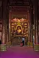 Bouddha de style Lan Na vue générale