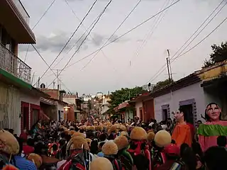 Fête des Parachicos.