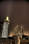 Vue de nuit.