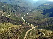 Canyon du ChicamochaSantander