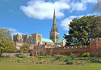 Image illustrative de l’article Cathédrale de Chichester