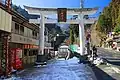 投龍橋取付道路 1