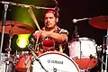 Tio Rodi (percussions, batterie et chant).
