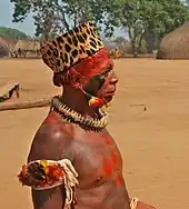 Photographie d'un chef amérindien