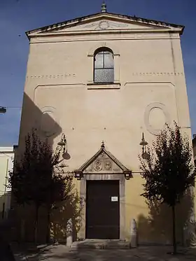 Image illustrative de l’article Église du Purgatoire (Cerignola)