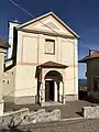 Église Sainte-Agathe (Fosseno)