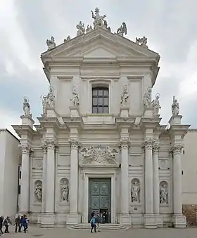 Image illustrative de l’article Église Santa Maria Assunta de Venise