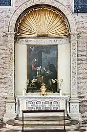 Autel de saint Antoine de Padoue.
