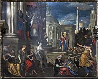 Présentation de Marie au TempleAntonio Vassilacchi