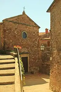 L'église de Tatti.