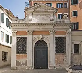 Image illustrative de l’article Église San Gallo