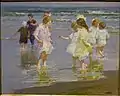 Children Wading, vers 1920, Portland Museum of Art (en)