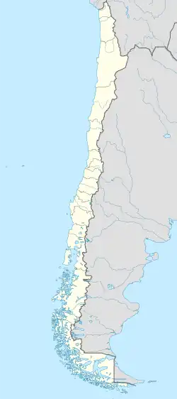 Carte du Chili