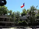 Ambassade à Buenos Aires.