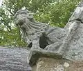 Chapelle de Coat-an-Poudou : chimère.