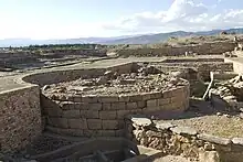 Ruine d'un tombeau.