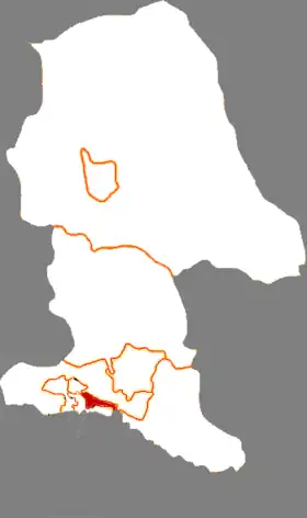Localisation de Dōnghé Qū