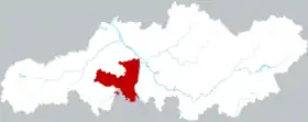 Localisation de Yuèlù Qū