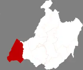 Localisation de Xīnbā'ěrhǔ Yòu Qí