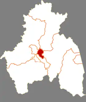 Localisation de Yángmíng Qū