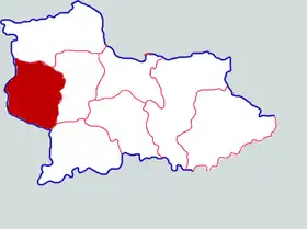 Localisation de Suī Xiàn
