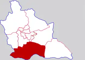 Localisation de Yuányáng Xiàn