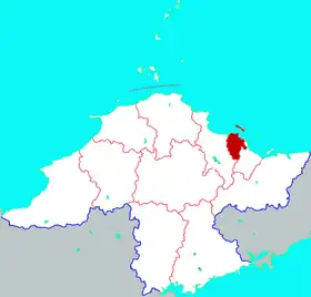 Localisation de Zhīfú Qū