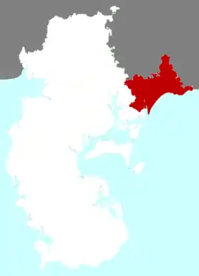 Localisation de Wúchuān
